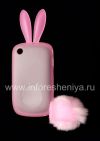 Photo 7 — Rabito Silicone Case sealed for BlackBerry 8520/9300 Curve, Pink transparent