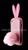 Photo 10 — Rabito Silicone Case sealed for BlackBerry 8520/9300 Curve, Pink transparent
