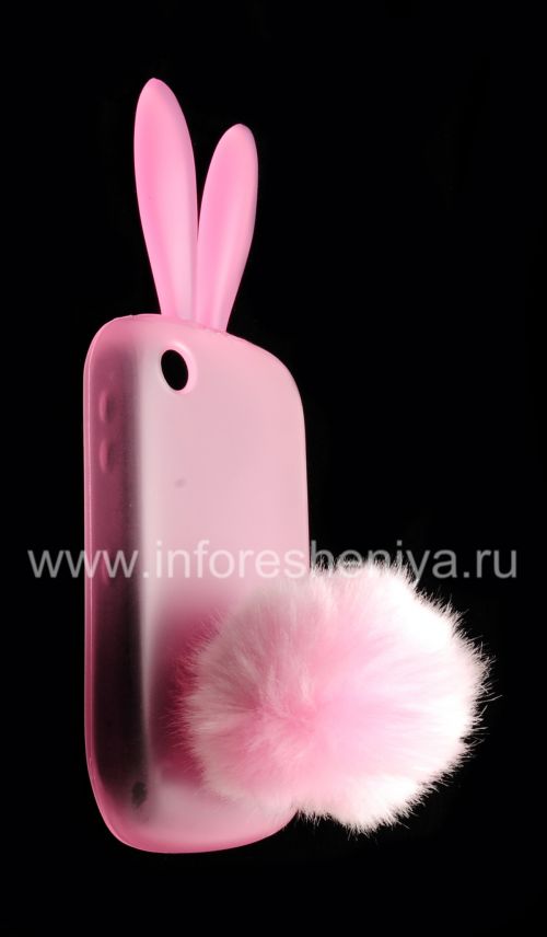 Photogallery for Rabito Silicone Case for icwecwe BlackBerry 8520 / 9300 Curve, pink esobala product