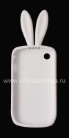Photo 2 — Rabito Silicone Case sealed for BlackBerry 8520/9300 Curve, White