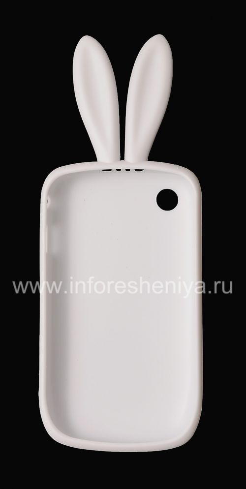 Photogallery for Rabito Silicone Case for icwecwe BlackBerry 8520 / 9300 Curve, white product