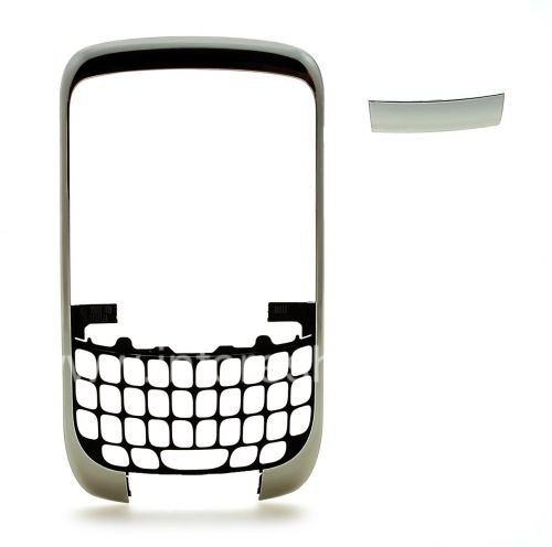 Photogallery for ब्लैकबेरी कर्व 9300 के लिए रंग पेनल, चांदी product