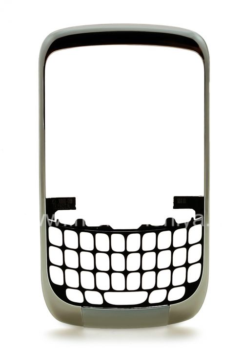 Photogallery for ब्लैकबेरी कर्व 9300 के लिए रंग पेनल, चांदी product