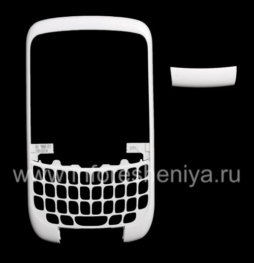 Photogallery for ब्लैकबेरी कर्व 9300 के लिए रंग पेनल, सफेद product