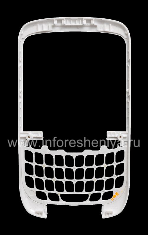 Photogallery for ब्लैकबेरी कर्व 9300 के लिए रंग पेनल, सफेद product