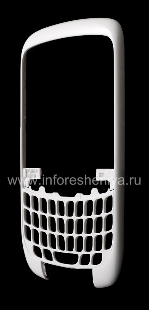 Photogallery for ब्लैकबेरी कर्व 9300 के लिए रंग पेनल, सफेद product