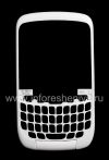 Photo 7 — Color Bezel for BlackBerry 9300 Ijika, white
