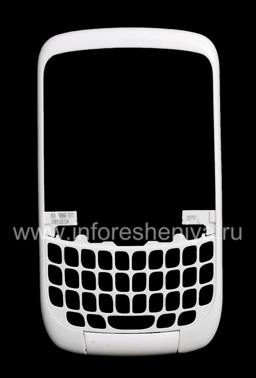 Photogallery for ब्लैकबेरी कर्व 9300 के लिए रंग पेनल, सफेद product
