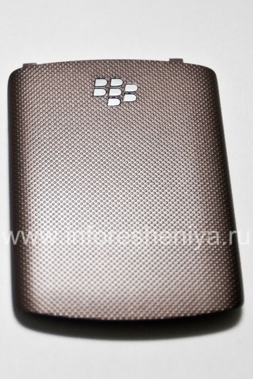 Photogallery for Ngemuva ikhava imibala ehlukene for BlackBerry 8520 / 9300 Curve, bronze Dark product