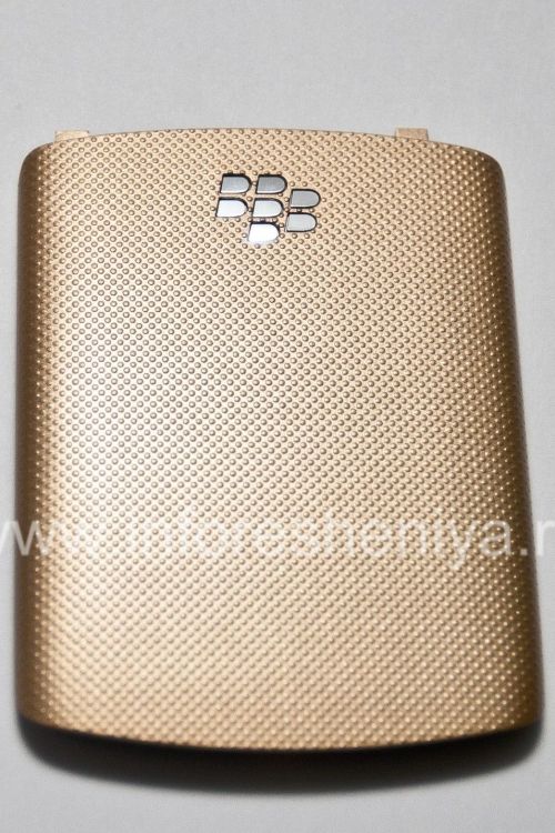 Photogallery for Ngemuva ikhava imibala ehlukene for BlackBerry 8520 / 9300 Curve, igolide product