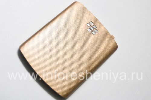 Photogallery for Ngemuva ikhava imibala ehlukene for BlackBerry 8520 / 9300 Curve, igolide product