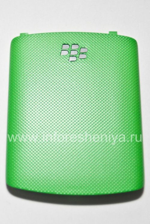 Photogallery for Ngemuva ikhava imibala ehlukene for BlackBerry 8520 / 9300 Curve, lime product