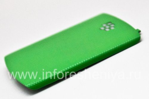 Photogallery for Ngemuva ikhava imibala ehlukene for BlackBerry 8520 / 9300 Curve, lime product