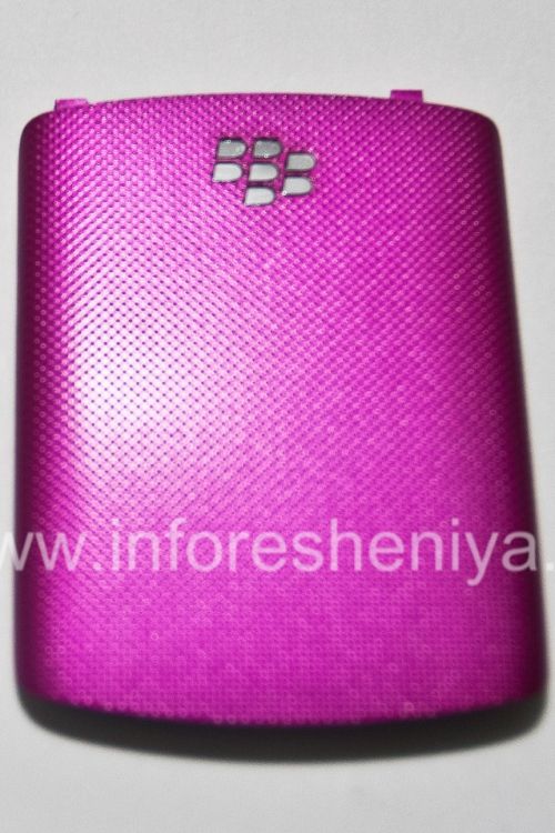 Photogallery for Ngemuva ikhava imibala ehlukene for BlackBerry 8520 / 9300 Curve, fuchsia product