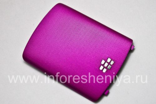 Photogallery for Ngemuva ikhava imibala ehlukene for BlackBerry 8520 / 9300 Curve, fuchsia product