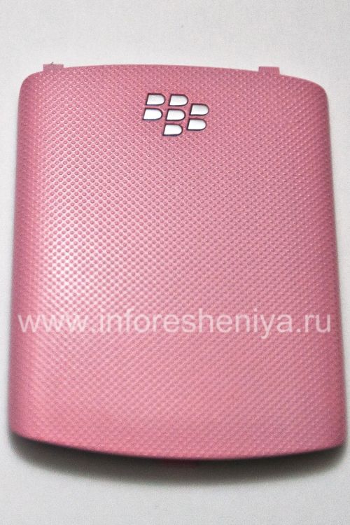 Photogallery for Ngemuva ikhava imibala ehlukene for BlackBerry 8520 / 9300 Curve, pink product