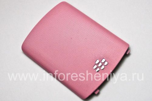 Photogallery for Ngemuva ikhava imibala ehlukene for BlackBerry 8520 / 9300 Curve, pink product