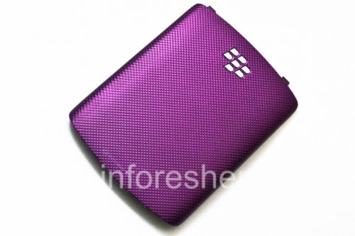 Photogallery for Ngemuva ikhava imibala ehlukene for BlackBerry 8520 / 9300 Curve, purple product