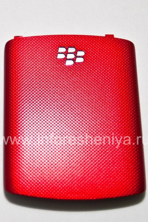 Photogallery for Ngemuva ikhava imibala ehlukene for BlackBerry 8520 / 9300 Curve, red product