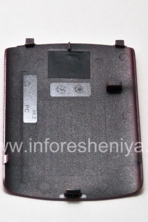 Photogallery for Ngemuva ikhava imibala ehlukene for BlackBerry 8520 / 9300 Curve, red product