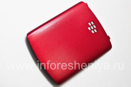 Photogallery for Ngemuva ikhava imibala ehlukene for BlackBerry 8520 / 9300 Curve, red product