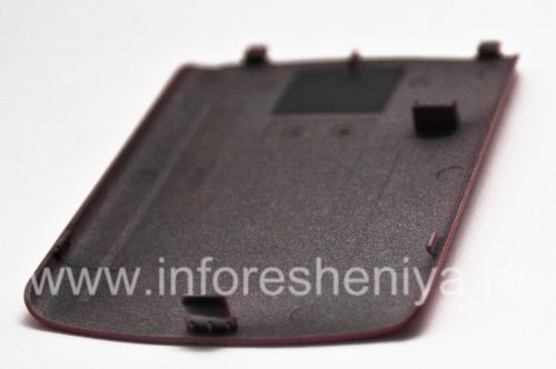 Photogallery for Ngemuva ikhava imibala ehlukene for BlackBerry 8520 / 9300 Curve, red product