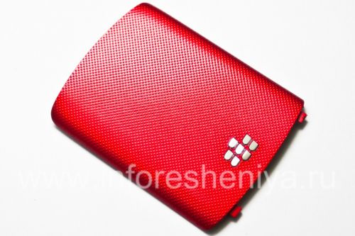 Photogallery for Ngemuva ikhava imibala ehlukene for BlackBerry 8520 / 9300 Curve, red product