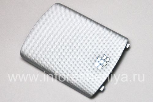 Photogallery for Ngemuva ikhava imibala ehlukene for BlackBerry 8520 / 9300 Curve, silver product