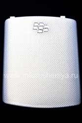 Ngemuva ikhava imibala ehlukene for BlackBerry 8520 / 9300 Curve, white
