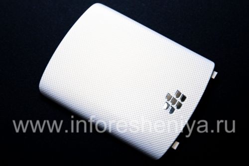 Photogallery for Ngemuva ikhava imibala ehlukene for BlackBerry 8520 / 9300 Curve, white product