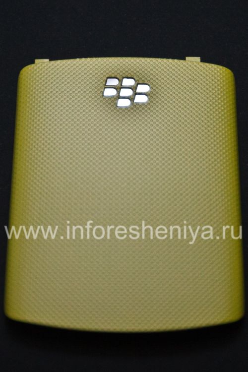 Photogallery for Ngemuva ikhava imibala ehlukene for BlackBerry 8520 / 9300 Curve, yellow product