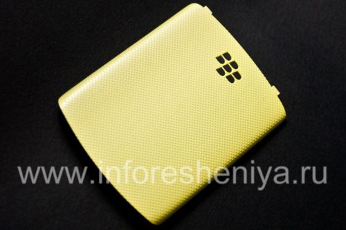 Photogallery for Ngemuva ikhava imibala ehlukene for BlackBerry 8520 / 9300 Curve, yellow product