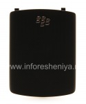 Original back cover for BlackBerry 9300 Curve 3G, The black