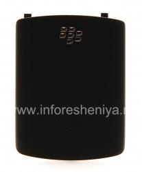 Ursprüngliche rückseitige Abdeckung für Blackberry 9300 Curve 3G, Schwarz