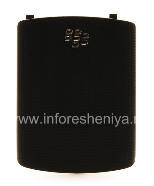 Photogallery for Original back cover for BlackBerry 9300 Curve 3G, The black product