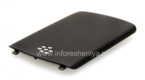 Photogallery for Original back cover for BlackBerry 9300 Curve 3G, The black product