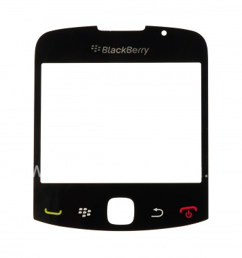 Kaca asli pada layar untuk BlackBerry 9300 Curve 3G