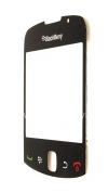 Photo 3 — The original glass screen for BlackBerry 9300 Curve 3G, The black