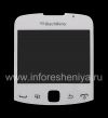 Photo 1 — Die ursprüngliche Glasschirm für Blackberry 9300 Curve 3G, Weiß
