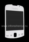 Photo 3 — BlackBerry 9300 কার্ভ 3G জন্য পর্দায় মূল গ্লাস, সাদা