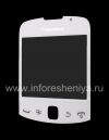 Photo 4 — La pantalla de cristal original para BlackBerry Curve 3G 9300, Color blanco