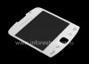 Photo 6 — BlackBerry 9300 কার্ভ 3G জন্য পর্দায় মূল গ্লাস, সাদা