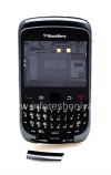 Photo 1 — El caso original para para BlackBerry Curve 3G 9300, metálico oscuro (carbón de leña)