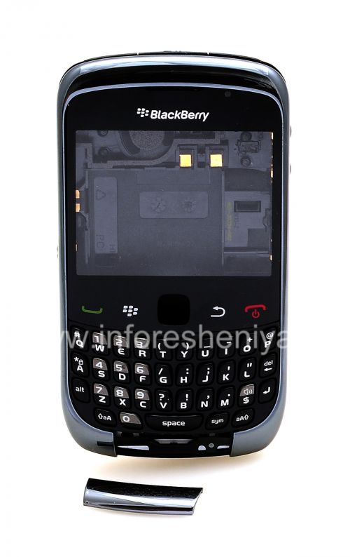 Photogallery for ब्लैकबेरी 9300 वक्र 3 जी के लिए मूल मामले, डार्क धातु (चारकोल) product
