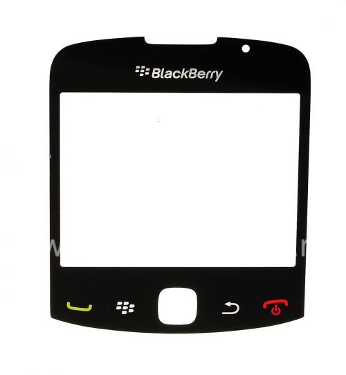 Photogallery for ब्लैकबेरी 9300 वक्र 3 जी के लिए मूल मामले, डार्क धातु (चारकोल) product