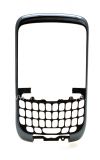 Photo 4 — 原来的外壳曲线BlackBerry 9300 3G, 黑暗的金属（木炭）