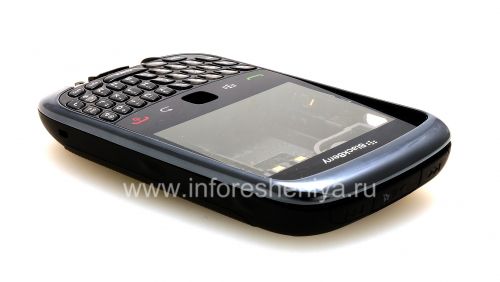Photogallery for ब्लैकबेरी 9300 वक्र 3 जी के लिए मूल मामले, डार्क धातु (चारकोल) product