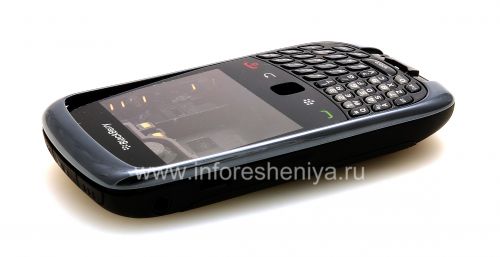 Photogallery for ब्लैकबेरी 9300 वक्र 3 जी के लिए मूल मामले, डार्क धातु (चारकोल) product