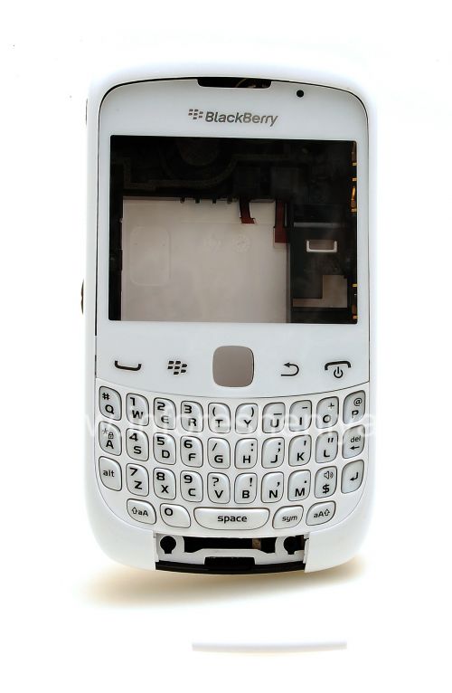 Photogallery for ब्लैकबेरी 9300 वक्र 3 जी के लिए मूल मामले, व्हाइट (श्वेत) product