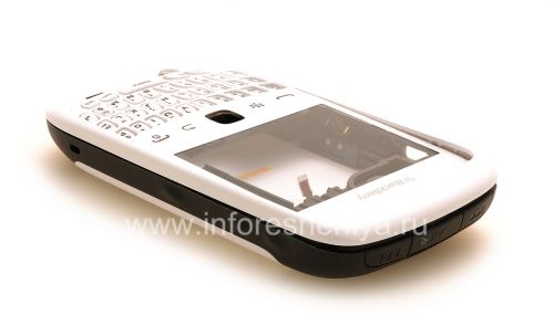 Photogallery for ब्लैकबेरी 9300 वक्र 3 जी के लिए मूल मामले, व्हाइट (श्वेत) product
